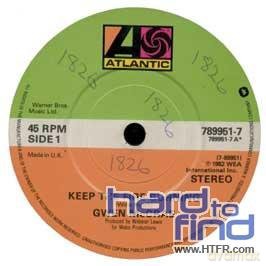 Gwen Mccrae: Funky Sensation/Keep [Winyl]