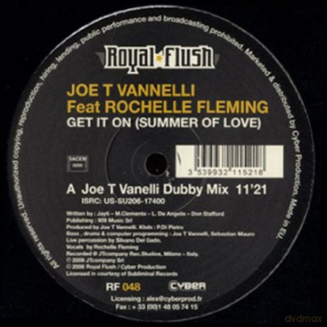 Joe T Vanelli: Get It On [Winyl]