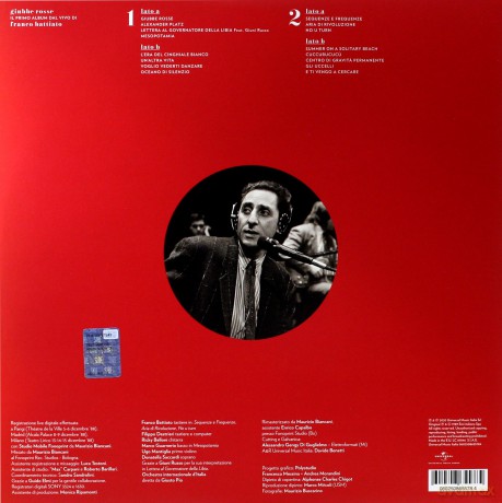Franco Battiato: Giubbe Rosse [2xWinyl]