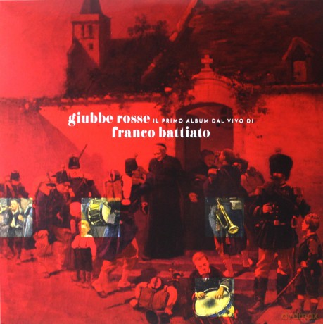 Franco Battiato: Giubbe Rosse [2xWinyl]