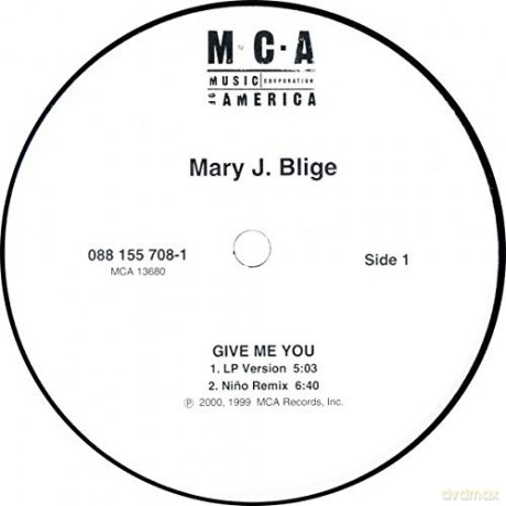 Mary J. Blige: Give Me You [Winyl]