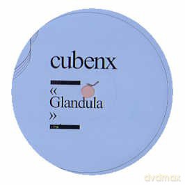 Cubenx: Glandula B/W Repeat [Winyl]