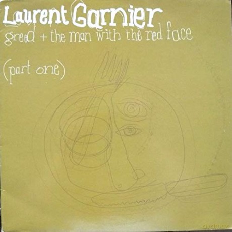Laurent Garnier: Greed + The Man With The Red Face [Winyl]