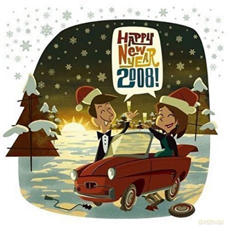 Happy New Year 2008 [Winyl]