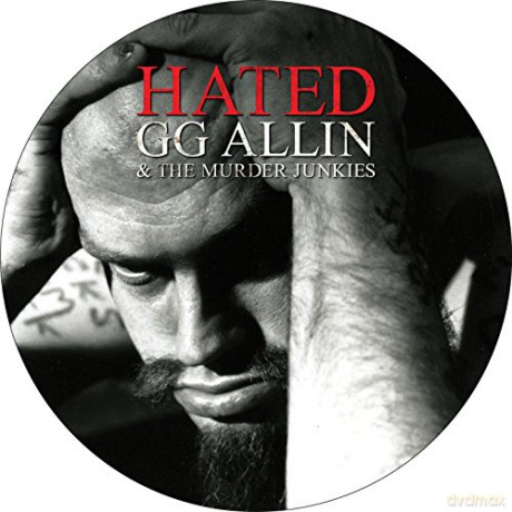 Gg Allin: Hated Picturedisc [Winyl]