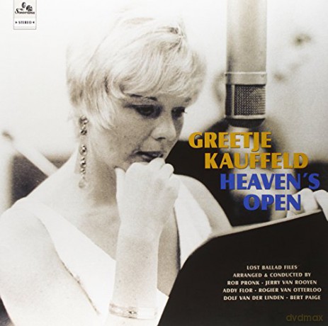 Greetje Kauffeld: Heaven's Open [Winyl]