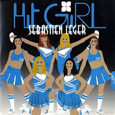 Sebastien Leger: Hit Girl [Winyl]