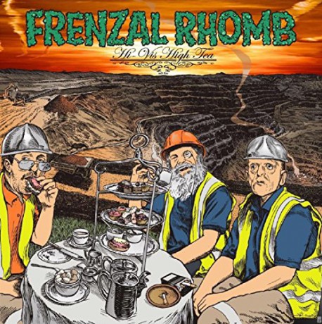 Frenzal Rhomb: Hi-Vis High Tea [Winyl]