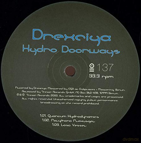 Drexciya: Hydro Doorways [Winyl]
