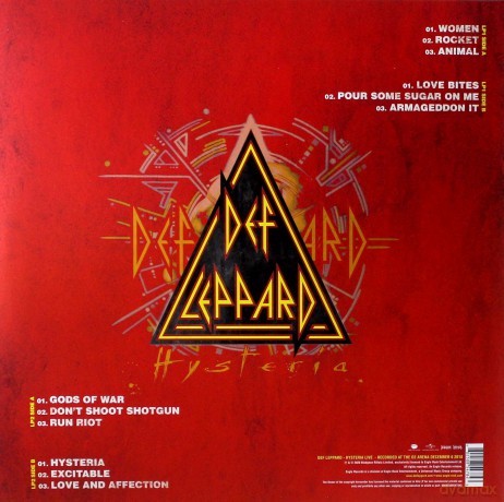 Def Leppard: Hysteria Live [2xWinyl]