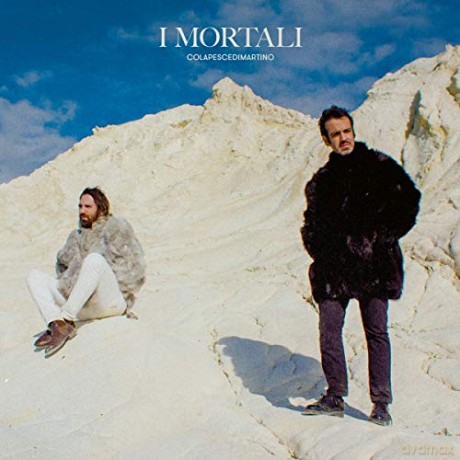 Colapesce, Dimartino: I Mortali - Transparent Blue Marbled Vinyl Ltd.Ed. [Winyl]