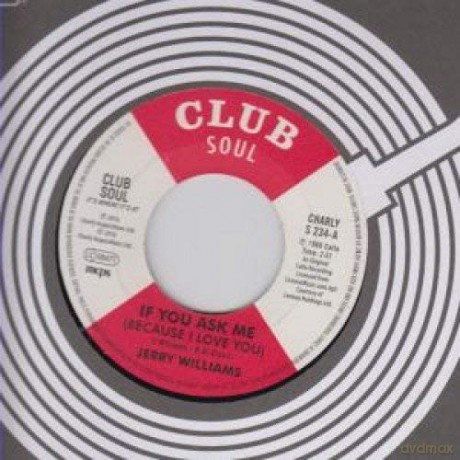 Jerry Williams: If You Ask Me / Just What Do You Plan To Do About It - Jerry Williams Jr. 7" 45 [Winyl]