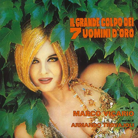 Armando Trovajoli: Il Grande Colpo Dei 7 Uomini D'Oro - Colored Vinyl Ltd.Ed. [Winyl]