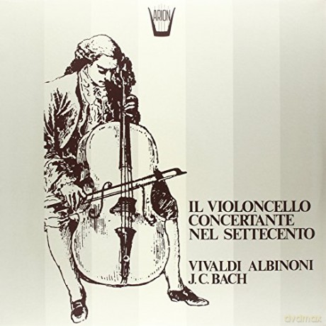 Antonio Vivaldi: Il Violoncello Concertante Nel Settecent [Winyl]