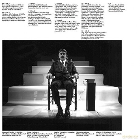 Alvin Lucier: Illuminated By The Moon [4xWinyl]