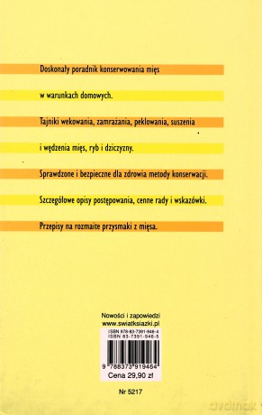 Domowe Przetwory Z Mięsa (twarda) - Wilbur Eastman [KSIĄŻKA]