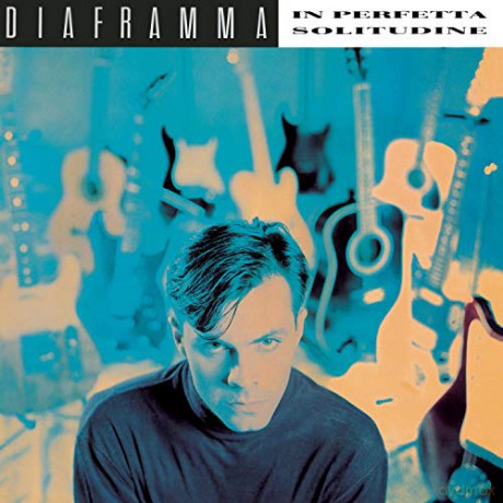 Diaframma: In Perfetta Solitudine (Blue) [Winyl]