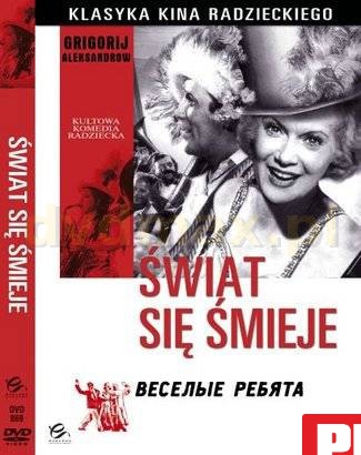 Klasyka Kina Radzieckiego: Świat się śmieje [DVD]