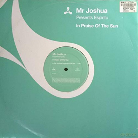 Mr Joshua: In Praise Of The Sun [Winyl]