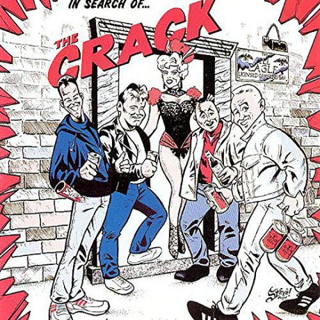 The Crack: In Search Of The Crack [Winyl]
