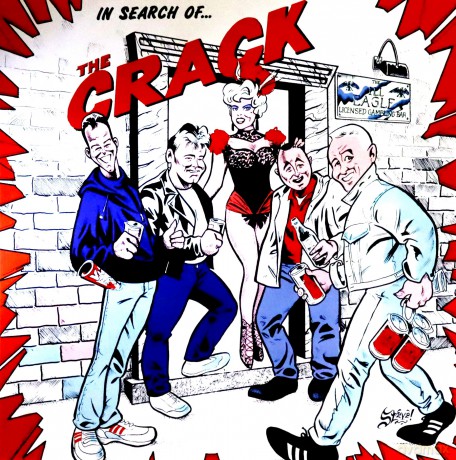 The Crack: In Search Of The Crack [Winyl]