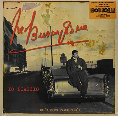 Fred Buscaglione: Io Piaccio (Da "A Tutti Piace Fred") [Winyl]