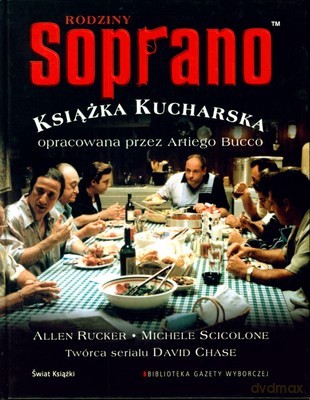 Rodziny Soprano Książka Kucharska (twarda) - Opracowanie Zbiorowe [KSIĄŻKA]