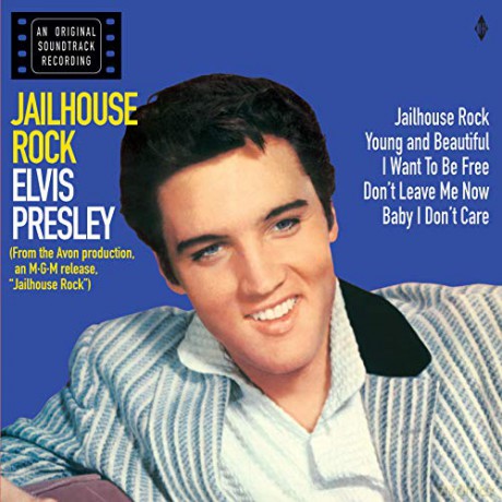 Elvis Presley: Jailhouse Rock [Winyl]