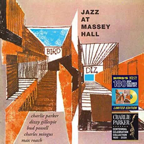 Charlie Parker: Jazz At Massey Hall (Transparent Yellow) [Winyl]