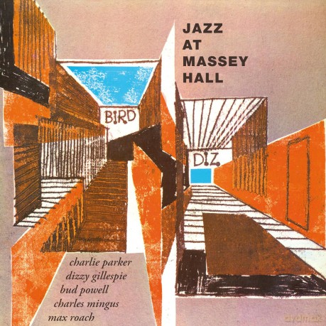 Charlie Parker: Jazz At Massey Hall (Transparent Yellow) [Winyl]