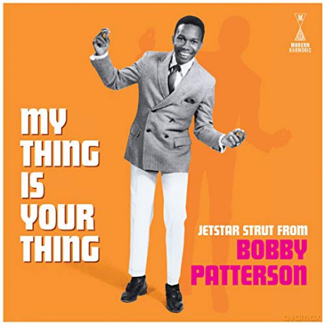 Bobby Patterson: Jetst-Patterson Bobby [Winyl]