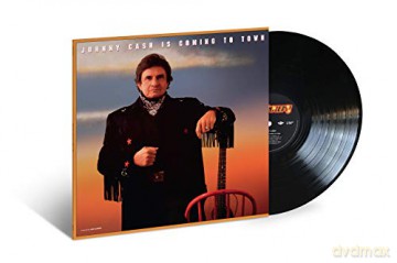 Johnny Cash: Johnny Cash Is Coming To [Winyl]