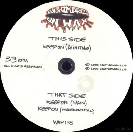Nightmares On Wax: Keep On [Winyl]