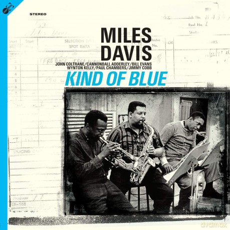 Miles Davis: Kind Of Blue [Winyl]