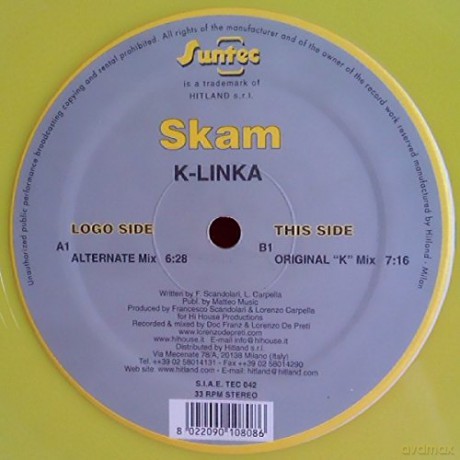 Skam: K-Linka [Winyl]