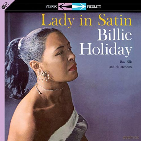 Billie Holiday: Lady In Satin [Winyl]