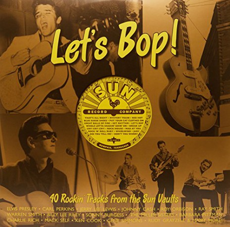 Let's Bop: 40 Rockin Tracks From The Sun Vaults [2xWinyl]
