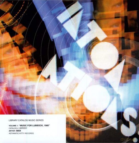 900x: Library Catalog Music Series: Music For Lubbock, 1980 [Winyl]