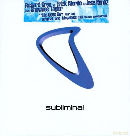 Richard Grey vs Erick Morillo: Life Goes On [Winyl]