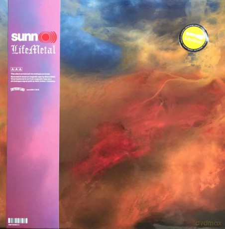 Sunno))): Lifemetal(Yellow) [2xWinyl]