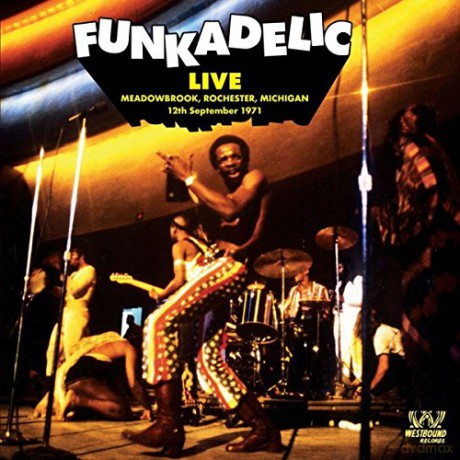 Funkadelic: Live - Meadowbrook, Rochester, [2xWinyl]