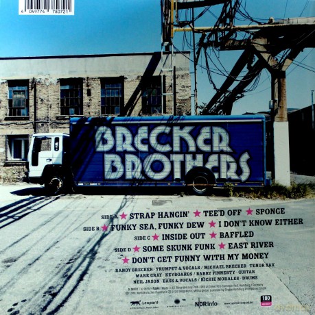 Brecker Brothers: Live And Unreleased [2xWinyl]