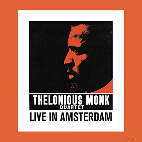 Thelonious Monk Quartet: Live In Amsterdam [Winyl]