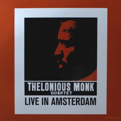 Thelonious Monk Quartet: Live In Amsterdam [Winyl]