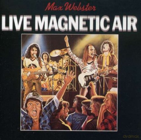 Max Webster: Live Magnetic Air [Winyl]