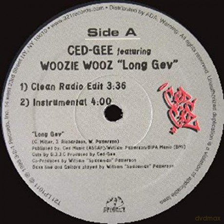Ced-gee: Long Gev [Winyl]