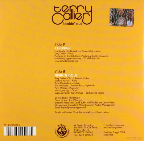 Terry Callier: Lookin' Out [Winyl]