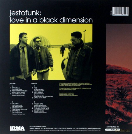 Jestofunk: Love In A Black Dimension [2xWinyl]