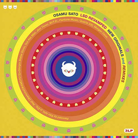 Osamu Sato: Lsd Revamped [3xWinyl]