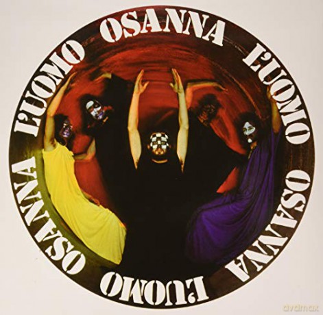 Osanna: L'Uomo (Ltd.Ed.Orange) [Winyl]